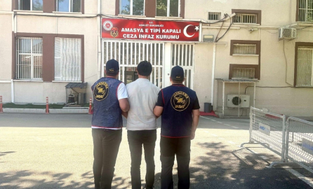 10 yıl kesinleşmiş hapis cezası bulunan firari yakalanarak cezaevine gönderildi
