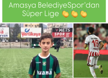 Altyapıdan süper lige uzanan yolculuk