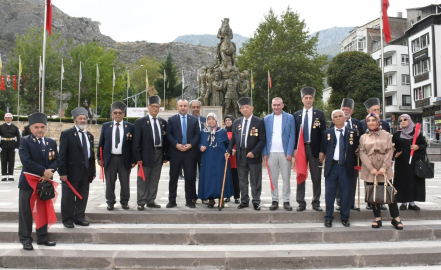 SEVİNDİ: ‘Gazilik, Türk milletinin gururla ve şerefle taşıdığı bir unvandır’