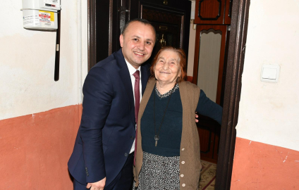 SEVİNDİ: ‘Her zaman yaşlılarımızın ihtiyaçlarını karşılamalıyız’