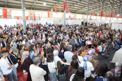 Kültür ve sanata rehberlik eden dev kitap fuarı sona erdi