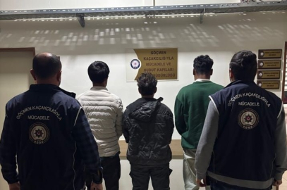 Otomobilden 3 kaçak göçmen çıktı