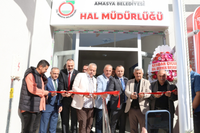 Hal’in yeni hizmet binası açıldı