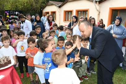 Belediyeden kadın çalışanlarının çocuklarına ücretsiz kreş hizmeti