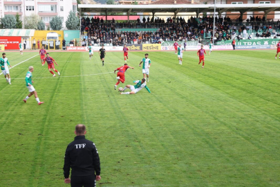 Amasyaspor evinde 1 puana razı oldu