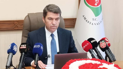 Vali Bakan, Amasya’nın 1 yıllık karnesini kamuoyu ile paylaştı