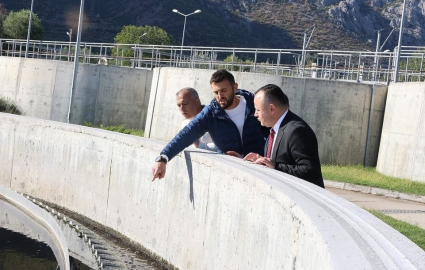 Atık su arıtma tesisinde kapasite artışı