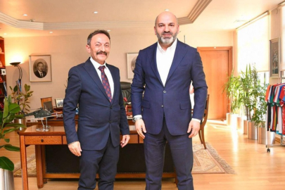 Barbak’tan RTÜK üyesi Davulcu’ya ziyaret