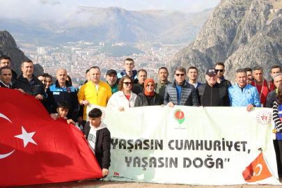Cumhuriyet’e özel doğa yürüyüşü