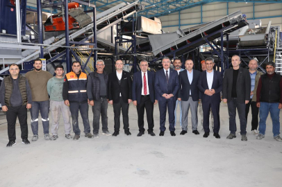 Amasya'da atıklar akıllı sistemle ayrışacak