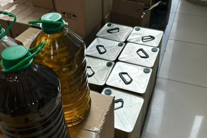 2 ton sahte zeytinyağına el konuldu