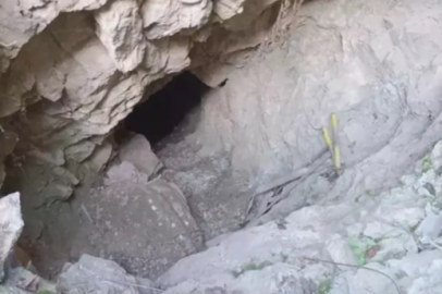 Kaçak kazı da Ferhat dağını 15 metre kazdılar