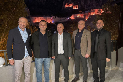 Başkan Sevindi ve Kırlangıç’tan turizme destek ziyareti