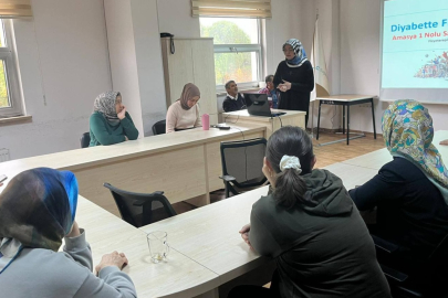 Sağlık personeline diyabet eğitimi