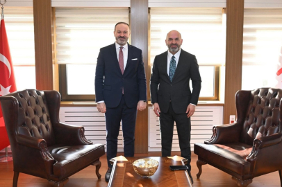 RTÜK üyesi Davulcu’dan TRT Genel Müdürü Sobacı’ya ziyaret