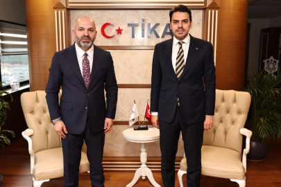 RTÜK üyesi Davulcu’dan TİKA Başkanı Eren’e ziyaret