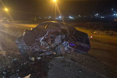 Amasya'da iki aracın çarpıştığı kazada 1 kişi öldü, 3 kişi yaralandı