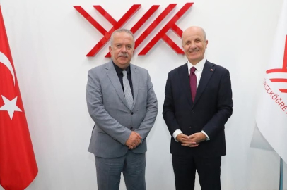 Rektör Turabi'den YÖK Başkanına ziyaret