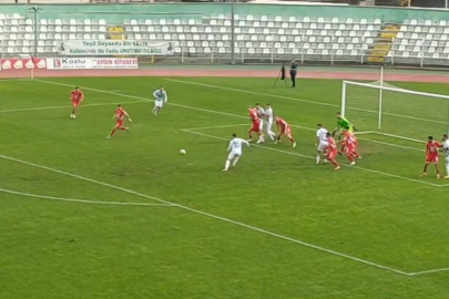 Amasyaspor evinde lidere kaybetti