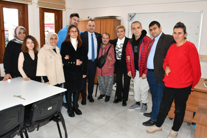 SEVİNDİ: ‘Engelli vatandaşlarımızın kendilerini güvende hissettiği bir Amasya inşa etmek için çalışıyoruz’