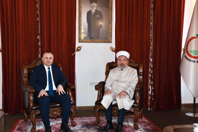 Arpaguş’tan Başkan Sevindi’ye ziyaret