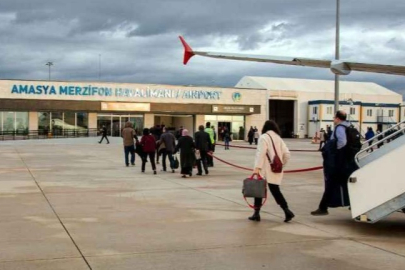 Havalimanı’ndan bir ayda 14 bin yolcu uçtu