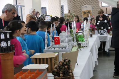 Amasya’da ilginç sergi