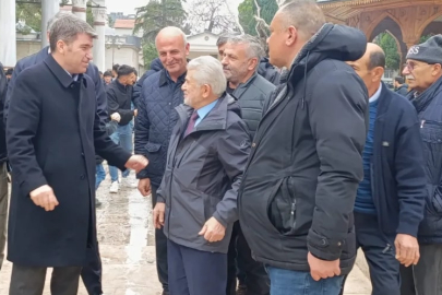 Vali Bakan, Vatandaşlar ile sohbet etti