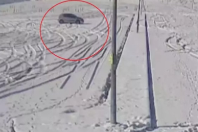 Sınav yerinde drift attılar: 2 sürücüye 92 bin 784 TL ceza kesildi