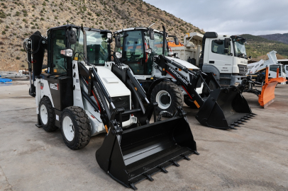 Amasya Belediyesi, araç filosunu güçlendiriyor