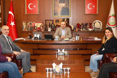 BİK’ten Başkan Sevindi’ye ziyaret