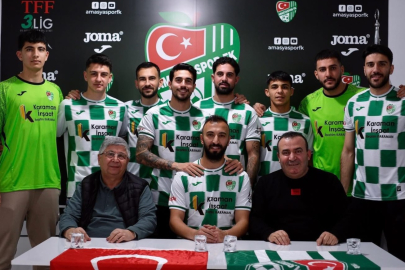 Amasyaspor’da 9 transfer umutları yükseltti