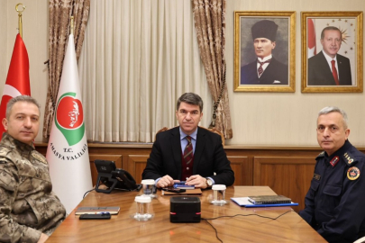 Amasya'nın asayiş karnesi Bakan Yerlikaya'ya sunuldu