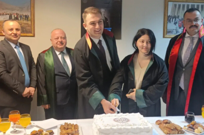 Amasya Barosu 67. kuruluş yıl dönümü kutladı