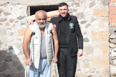 Ahmet Amca'nın yüzü gülüyor