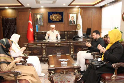 Alman Anna, Amasya'da Müslüman oldu