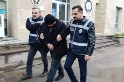 Hırsızlıktan hapis cezası bulunan hükümlü Amasya'da yakalandı