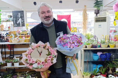 Amasya’da çiçeklere hayat veren işletme