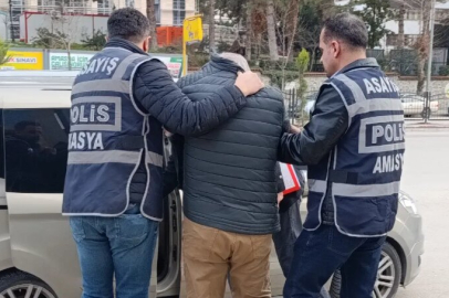 Firari kuyumcu Amasya’da yakalandı