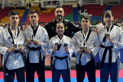 Amasya’ya madalya yağdı