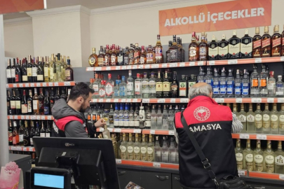 Tütün ürünleri ve alkollü içki satışı yapılan yerlere denetim