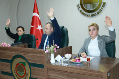 Amasya Belediyesi Şubat Ayı meclis karar özetleri