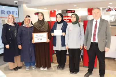 Öğrenciler harçlıklarını Gazze’de Kadir Gecesi iftarı için bağışladı