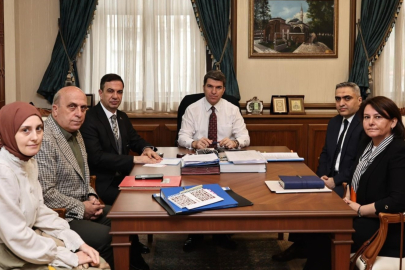 Yeni hükümet konakları masaya yatırıldı