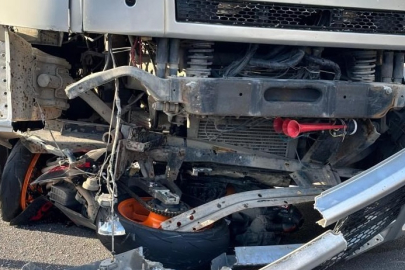 Amasyalı Motosiklet tutkunu kazada hayatını kaybetti