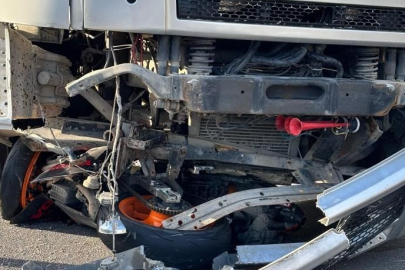 Amasyalı motosiklet tutkunu kazada hayatını kaybetti