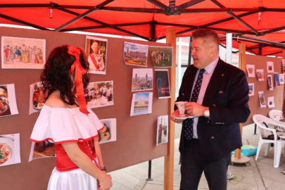 Farklı kültürler Amasya'da buluştu