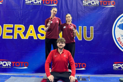 Genç halterci Türkiye şampiyonu