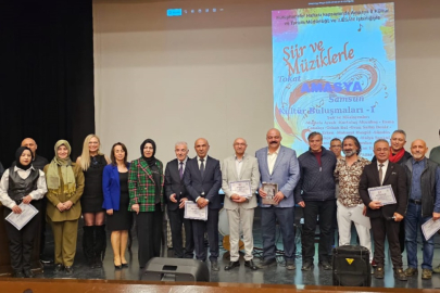 Şiir ve müziklerle kültür buluşmaları