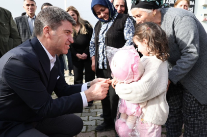 Vali Bakan, Merzifon’da vatandaşlar ve yöneticilerle buluştu